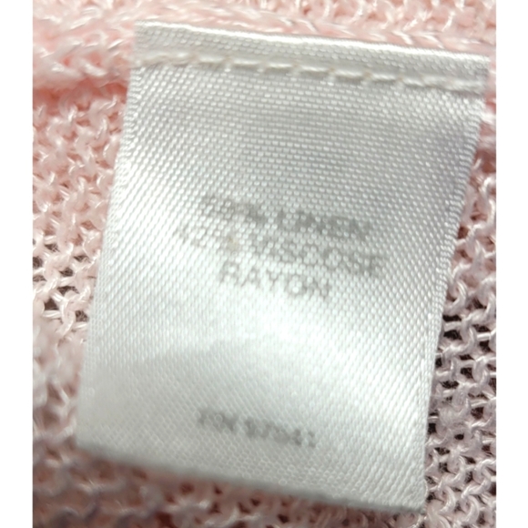 J. Jill Soft Blush Open Cardigan - Picture 5 of 7